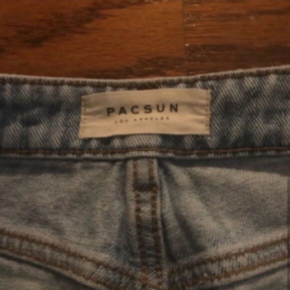 Pacsun High Rise Mom Jeans - Picture 4 of 7